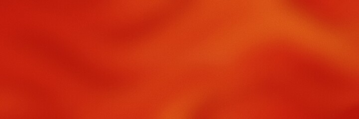 Fototapeta premium Dark red grainy gradient background with abstract blurred noise texture