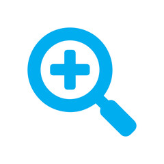 Zoom In Icon PNG with Transparent Background