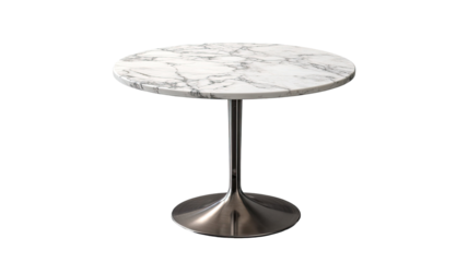 A single antique wood and metal round table lamp design sits as a vintage furniture object isolated on a white background in this 3d illustration