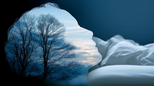 Human sleep and insomnia problems.