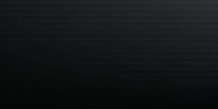 Black texture polymer composite material, dark carbon - Vector illustration