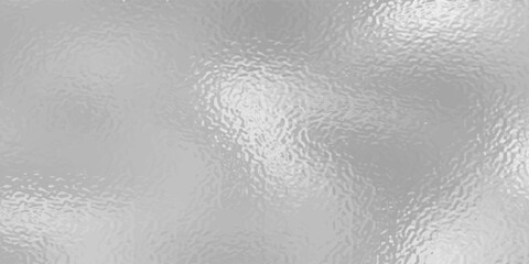 gray foil glass texture background. Abstract gradient bright light reflection and shiny rough texture surface