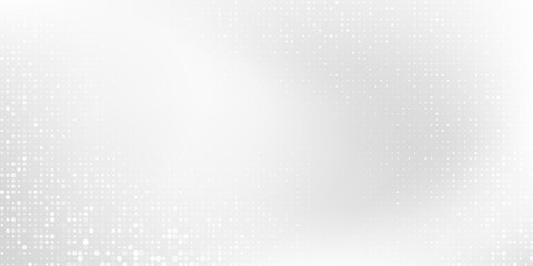 Art grey background poster with dynamic. technology network simple abstract modern © Noris