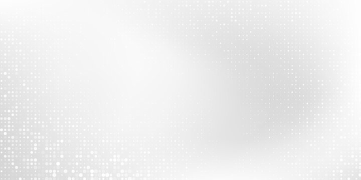 Art grey background poster with dynamic. technology network simple abstract modern