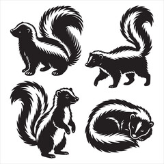Skunk svg Bundle 