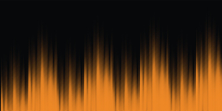 orange black brush Car sticker wrap pattern banner abstract sporty lines black orange color combination grunge brush pattern racing motorsport design.