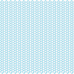 Cyan Gradient Geometric Square Seamless Pattern Background on transparent background