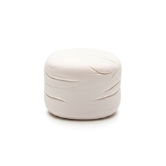 White Modeling Clay Block Ready for Creative Arts and Craft Projects