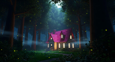 Dynamic abstract background featuring an array of translucent and opaque blue and teal geometric triangles artfully arranged on a gradient backdrop, creating a modern pattern