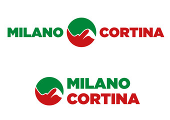 Obraz premium MILANO CORTINA ITALY