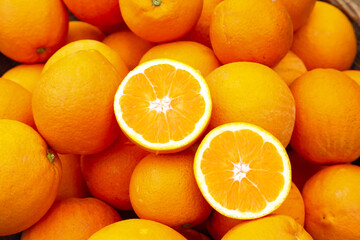 Fresh Navel Oranges from Gannan Production Area - Large Scale Orchard Fruit Harvest