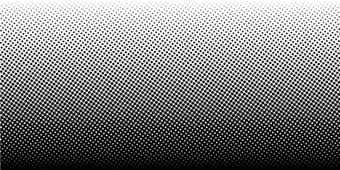 fun beautiful black and white shadow halftones retro pop art funky urban colorful comic book. Dotted halftone gradient texture. Vanishing polka dot background. Repeating dots gradation pattern backgro