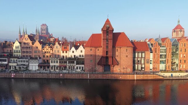Gdansk, Poland- View of the Old Town	
