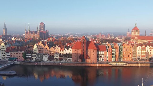 Gdansk, Poland- View of the Old Town	
