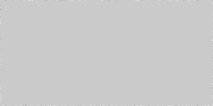A plain gray background with a simple rectangular frame around it