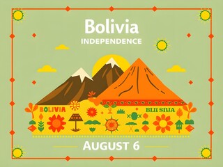 Bolivia Independence Day August 6 Andean Cultural Celebration
