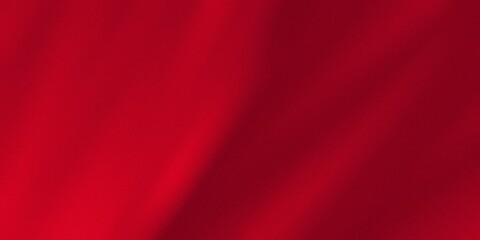 Abstract deep red grainy gradient background with luxury velvet texture © Fajri Mulia Hidayat