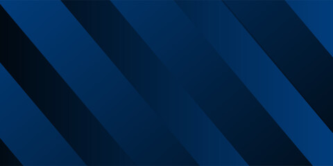 Obraz premium Abstract blue modern background. Vector Illustration eps10
