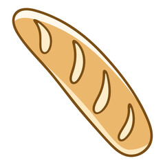 Baguette Illustration