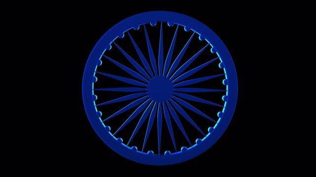 ashoke chakra, patriotic chakra, spinning chakra