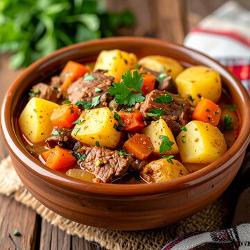 Bolivianischer Chairo-Eintopf