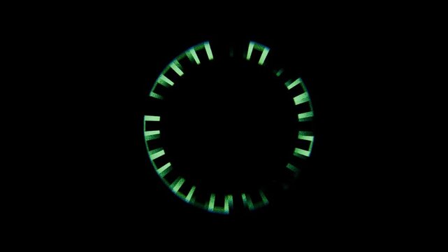 colourful grainy gradient circular pattern background animation