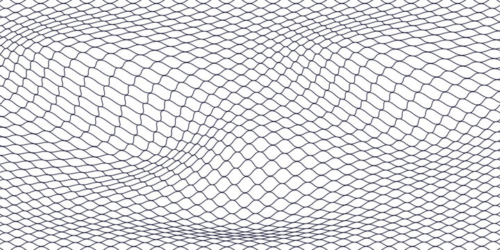 Mesh texture for fishing nets. Seamless pattern for sportswear or soccer goal, volleyball net, basketball hoop, hockey, athletics. Abstract net background for sports