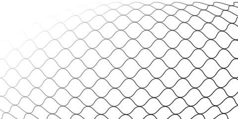 Fototapeta premium Mesh texture for fishing nets. Seamless pattern for sportswear or soccer goal, volleyball net, basketball hoop, hockey, athletics. Abstract net background for sports