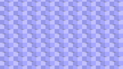 Abstract Blue Wall Block Pattern Background with Soft Shadow
