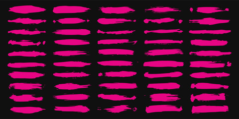 black pink brush pattern car sticker banner sporty abstract line pink black color combination grunge brush pattern modern motorsport racing design