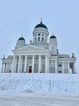 Helsinki Cathedral of the Senate Square