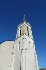 Fototapeta premium Kirche in Saint-Clement-des-Baleines