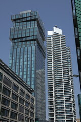 Hochh&auml;user in Frankfurt