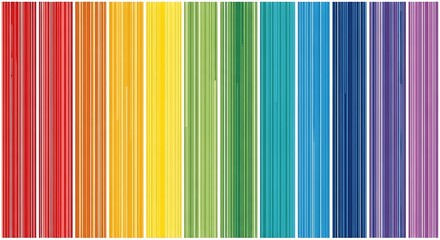 Simple Abstract Seamless Pattern with Vertical Colorful Line Texture