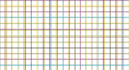 Simple Abstract Seamless Pattern with Colorful Cross-Hatch Line Texture