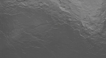 Fototapeta premium A dark gray textured surface with a rough, uneven terrain and subtle gradient effect