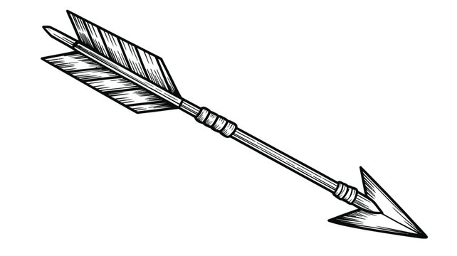 arrow, arrows, archery, hunting, weapon, projectile, direction, speed, precision, focus, aim, target, strength, power, swift, motion, ancient, ancestral, heritage, tribal, symbol, symbolic, minimalist