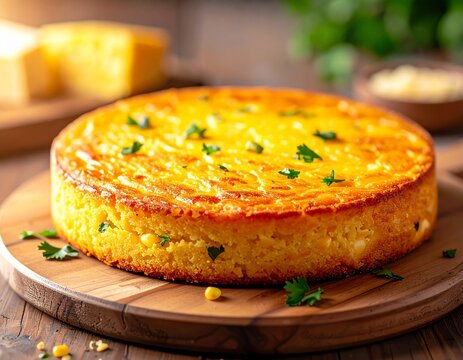 Paraguayische Sopa Paraguaya