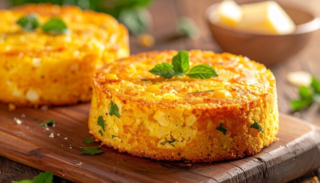 Paraguayische Sopa Paraguaya