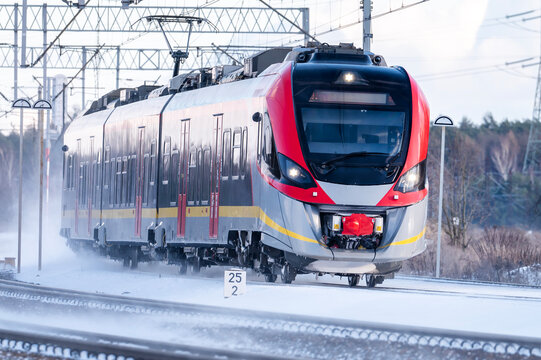 Passenger train.	