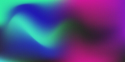 Abstract colorful background with blended hues of blue green pink and purple shades