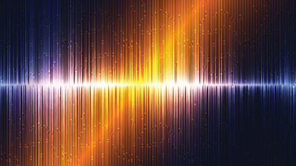 Modern Equalizer Light Sound Wave Background,technology and earthquake wave diagram concept,design for music studio and science,Vector Illustration.