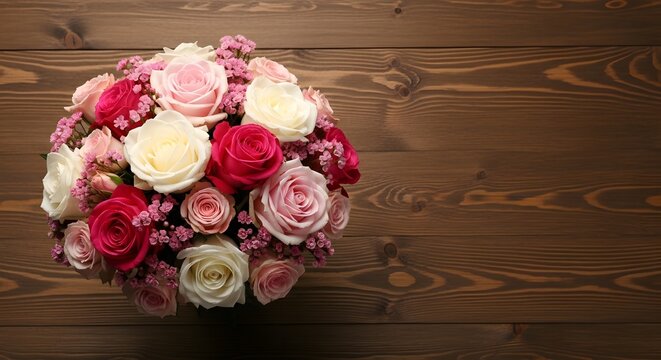 Happy mother's day 2026 wishes beautiful bouquet of roses for mom