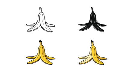 Different stages of banana ripening process © fahad