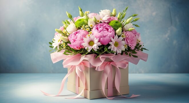 Happy mother's day 2026 beautiful pink floral bouquet gift ideas