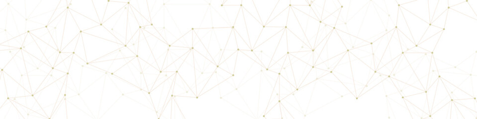 Obraz premium Abstract background for innovation technology, science, healthcare, and medicine. Abstract blue and white gradient background. Network technology background with dots and lines for desktop.