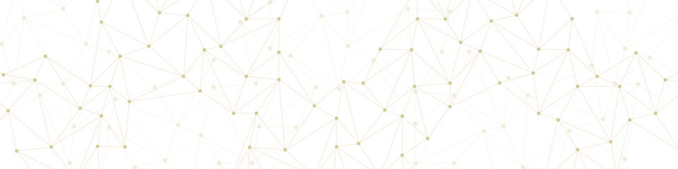 Fototapeta premium Abstract background for innovation technology, science, healthcare, and medicine. Abstract blue and white gradient background. Network technology background with dots and lines for desktop.