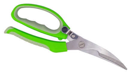 kitchen scissors isolated on white background