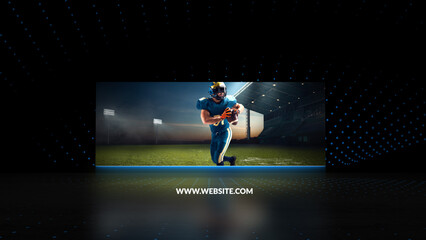 Broadcast Widescreen Website