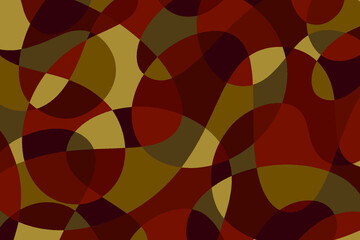 曲線のモザイク 4-16